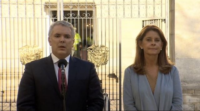 Duque designó a su vicepresidenta como canciller tras renuncia de Blum