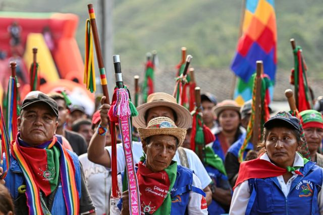 La Guardia Indígena: la estrella del Paro Nacional en Colombia