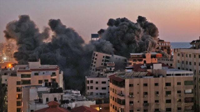 Israel continúa la arremetida contra Palestina mientras asciende a 80 los muertos por sus ataques contra Gaza