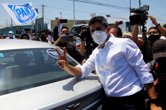 Eduardo Rivera va contra las ciclovías en la ciudad de Puebla; revisará cuáles retirar