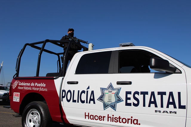 Policía estatal: Crónica Puebla