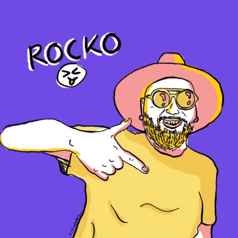 Rocko Arroyo: clavado del audio, sazonador musical, añejador de líricas