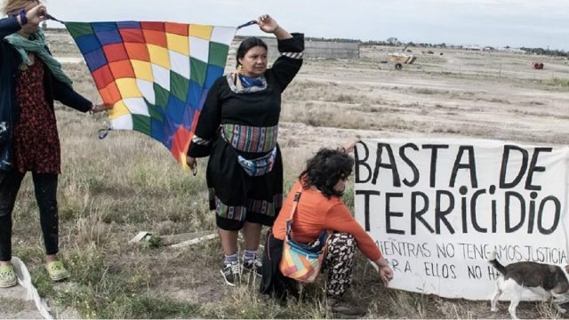 Mujeres indígenas de Argentina piden cese del terricidio en histórica marcha de 2.000.km