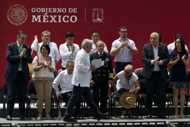 Gabinete de Andrés Manuel López Obrador