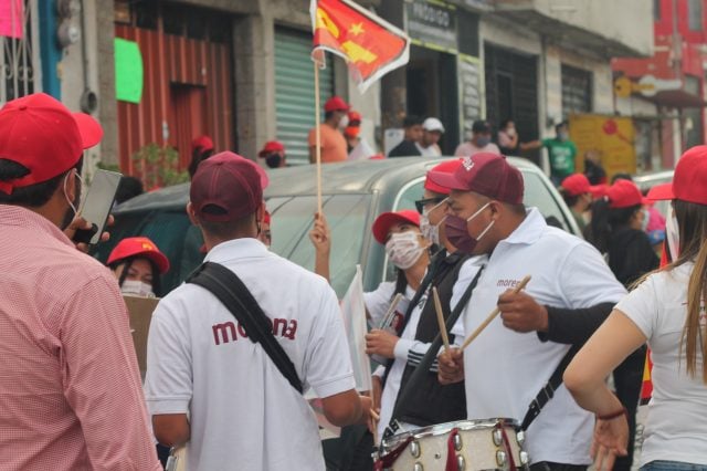 Melissa Jauli, candidata de Morena al Congreso local, denuncia golpiza contra sus brigadistas