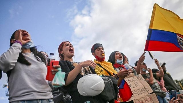 colombia cali muertos protestas