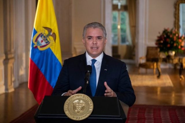 Presionado por protestas, Duque anuncia que instalará espacio para «escuchar a la ciudadanía»