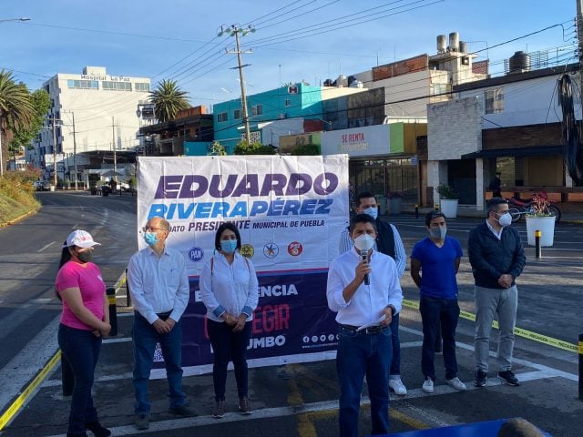 Eduardo Rivera Pérez, candidato de Va por Puebla