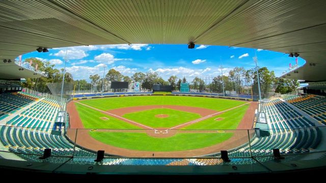 Estadios Hermanos Serdán, de los Pericos de Puebla