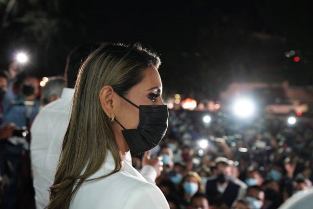 Evelyn Salgado, hija y candidata sustituta de Félix Salgado a la gubernatura de Guerrero