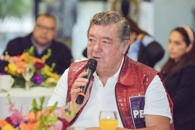 Jorge Hank Rhon, candidato a la gubernatura de Baja California