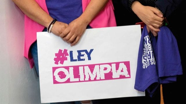 Ley Olimpia