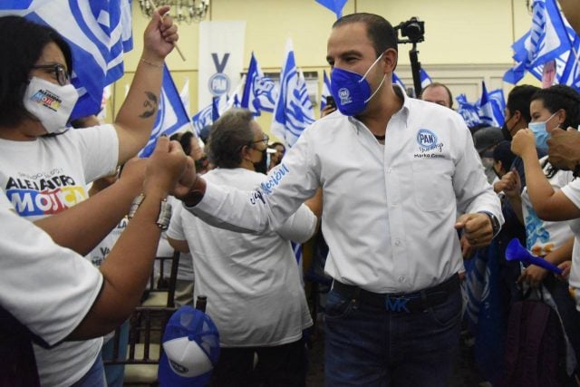 Marko Cortés, dirigente nacional del PAN