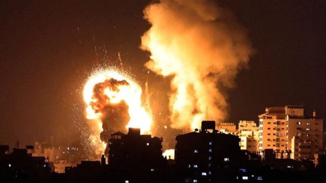 muertos ataques israel gaza