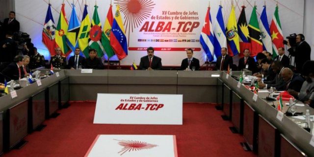 XIX Cumbre del ALBA-TCP se realiza este jueves en Venezuela