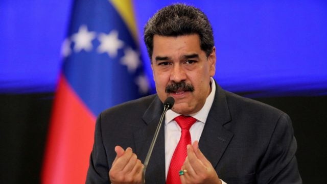 Maduro exige al Gobierno estadounidense liberar recursos de Venezuela para la compra de vacunas