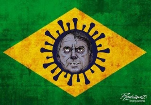 Brasil, la «Cepa América» y la «Corrupbol»: memes y críticas al torneo aprobado por Bolsonaro en plena tercera ola del covid-19