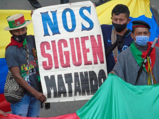 Colombia: Denuncian asesinato de líder social en el Cauca