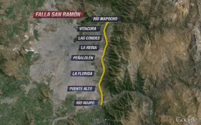 Geólogos expusieron sobre los riesgos de la falla de San Ramón ante comisión investigadora del Congreso