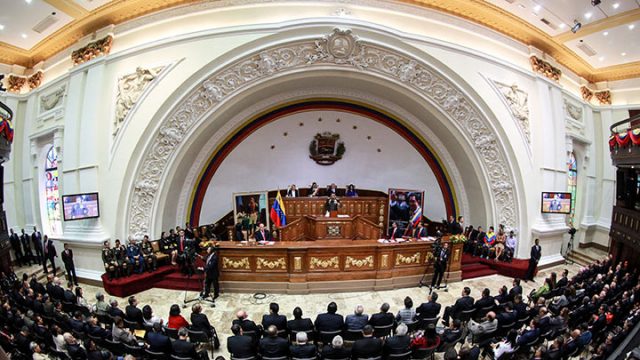 Parlamento venezolano prepara discusión de legislación antidroga