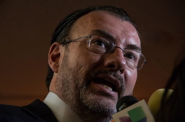 Luis Videgaray fue inhabilitado diez años por falsear declaraciones