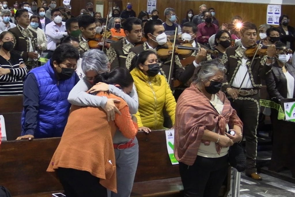 La iglesia de la Asunción despidió al padre Gustavo Rodríguez