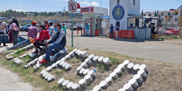 Familiares de los 17 implicados en la fuga del Prirulí se manifiestan; piden que los liberen