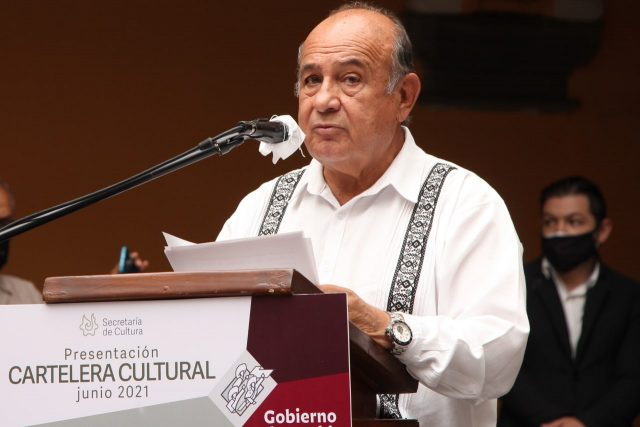 Sergio Vergara Berdejo, secretario de Cultura