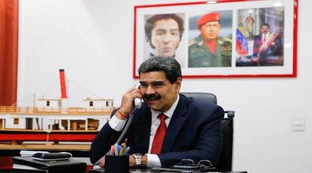 Maduro y su homólogo iraní acuerdan fortalecer cooperación entre ambos países