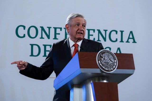 El presidente Andrés Manuel López Obrador se reúne con empresarios