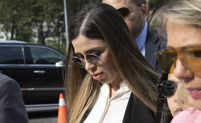 Emma Coronel, esposa del Chapo Guzmán, se declara culpable de narcotráfico en Estados Unidos