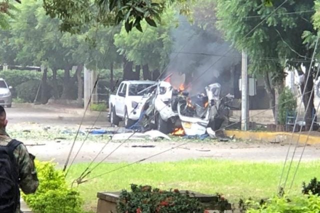 explosión coche bomba recompensa