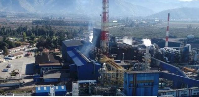 Realizarán caravana en protesta contra contaminación de Fundición Chagres en Catemu