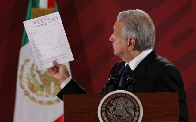 “Cuesta mucho, no sirve y debería desaparecer”, AMLO contra el INAI