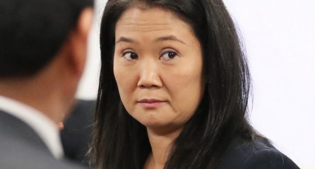 keiko fujimori recursos proceso