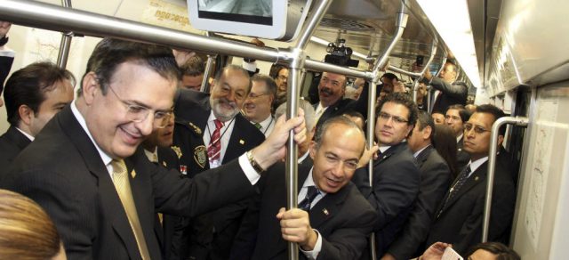 Inauguración de la Línea 12 del metro