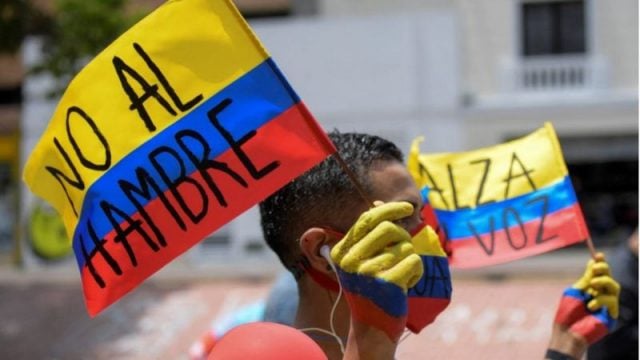 «Movimiento muy nacional»: ONU no tiene evidencia de participación externa en protestas de Colombia