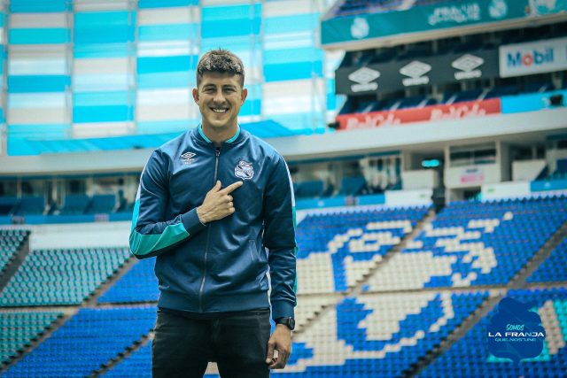 Pablo Parra, el primer refuerzo del Puebla de cara al Apertura 2021