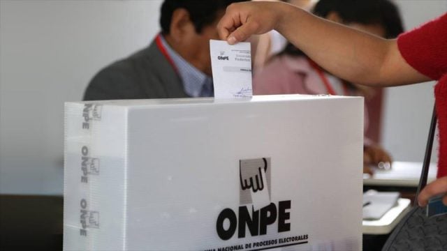 perú elecciones sobornos