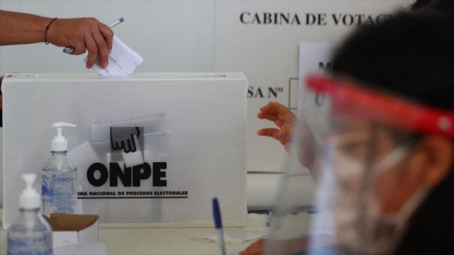 perú fraude elecciones