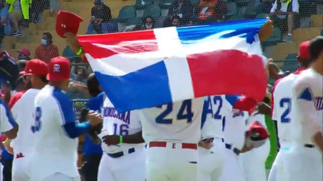 ¡República Dominicana a Tokio! Campeón del clasificatorio de beis en el Hermanos Serdán