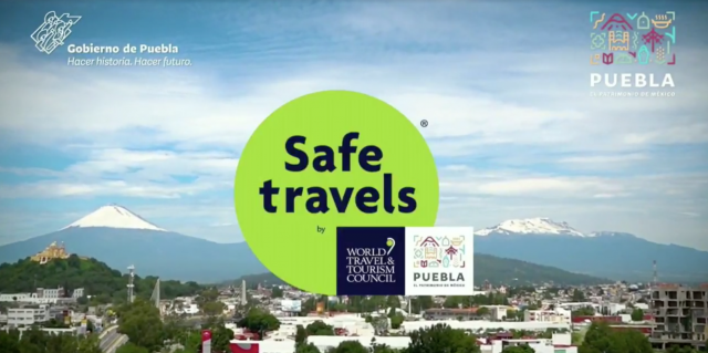 Puebla recibe facultad de emitir el sello internacional Safe Travels; se busca reactivar el turismo