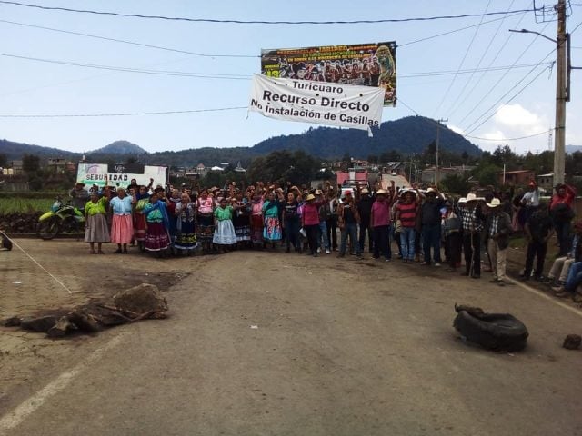 Turícuaro, en camino a la libre autodeterminación; no más partidos políticos