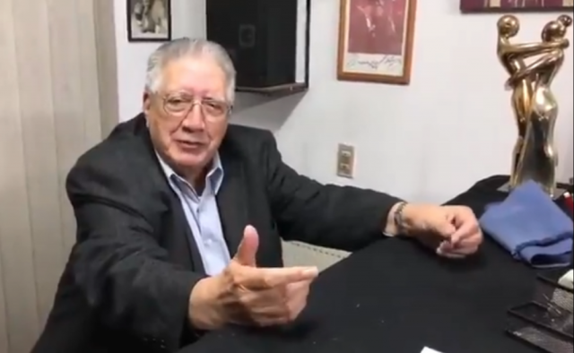 Tío Valentín da su respaldo a Daniel Jadue con la canción chilena más conocida del mundo