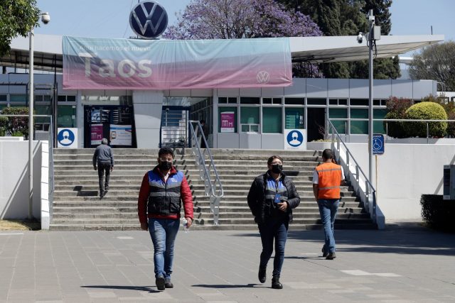 Retoma Volkswagen labores normales a partir del lunes en Jetta, Taos y Tiguan