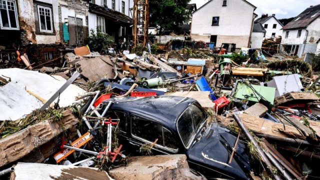 Lluvias causan estragos en Alemania: reportan más de 50 muertos y unos mil desaparecidos