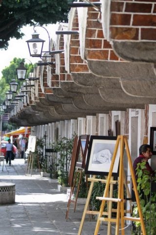 Barrio del Artista de la ciudad de Puebla cumplió 80 años