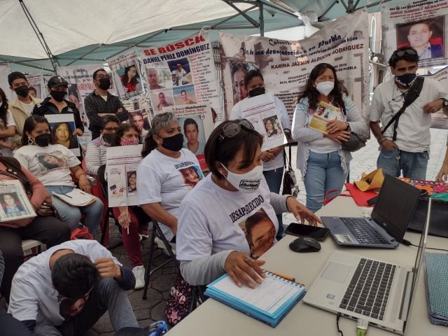 Barbosa presentará iniciativa para de Ley de Desaparecidos hasta la próxima legislatura