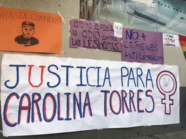 Santiago: 15 y 12 años de cárcel para autores de cobarde agresión lesbofóbica