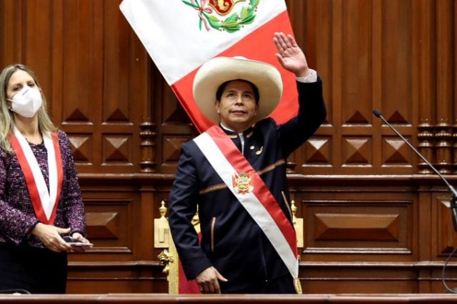 Pedro Castillo juramentación Perú